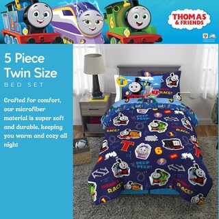 Foto 3 | Foto 3 | Juego De Ropa De Cama Franco Thomas & Friends, Supersuave, Tamaño Doble - Venta Internacional.
