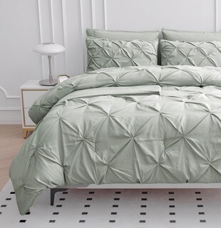 Foto 4 | Foto 4 | Juego De Edredón Lane Linen Para Ropa De Cama Doble, 5 Piezas Con Sábanas - Venta Internacional.