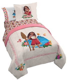 Foto 1 | Foto 1 | Juego De Edredón Jay Franco Disney Moana Twin, Ropa De Cama De 5 Piezas - Venta Internacional.