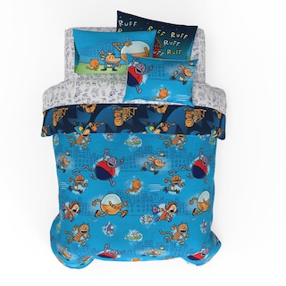 Foto 1 | Foto 1 | Juego De Ropa De Cama Franco Dog Man Supa Book Kids, Tamaño Completo, 7 Piezas - Venta Internacional.