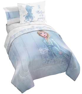 Foto 1 | Foto 1 | Juego De Cama Jay Franco Disney Frozen 2 Elsa, 7 Piezas, Tamaño Completo - Venta Internacional.