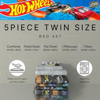Foto 2 | Foto 2 | Set de Edredon Individual Franco Hot Wheels- Venta Internacional