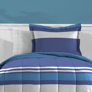 Foto 4 | Foto 4 | Set de Ropa para Cama Dream Factory Kids Microfibra Azul - Venta Internacional
