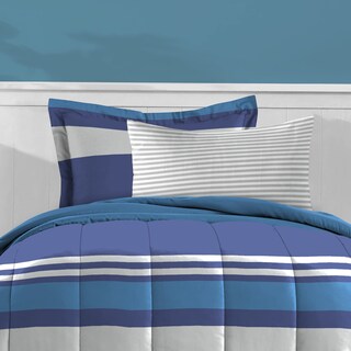 Foto 5 | Foto 5 | Set de Ropa para Cama Dream Factory Kids Microfibra Azul - Venta Internacional