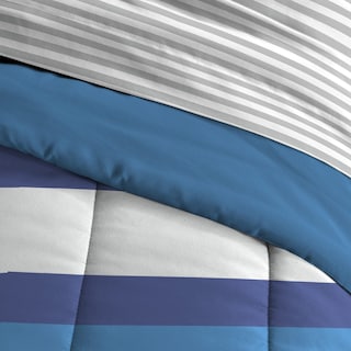 Foto 6 | Foto 6 | Set de Ropa para Cama Dream Factory Kids Microfibra Azul - Venta Internacional