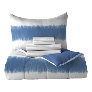 Foto 1 | Foto 1 | Set de Ropa para Cama Dream Factory Kids Microfibra Azul - Venta Internacional