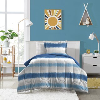 Foto 2 | Foto 2 | Set de Ropa para Cama Dream Factory Kids Microfibra Azul - Venta Internacional