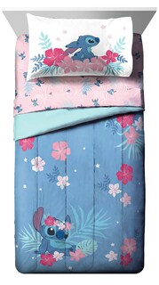 Foto 2 | Foto 2 | Edredón Matrimonial con Sábanas Jay Franco Lilo & Stitch Rosa 5 Piezas - Venta Internacional