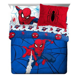 Foto 2 | Foto 2 | Edredón Queen Size con Sábanas Jay Franco Spider-Man 7 Piezas - Venta Internacional