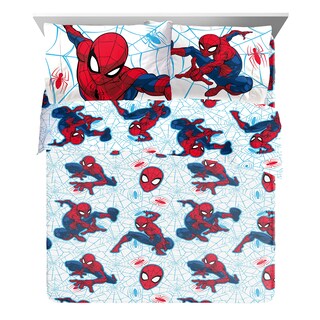 Foto 3 | Foto 3 | Edredón Queen Size con Sábanas Jay Franco Spider-Man 7 Piezas - Venta Internacional