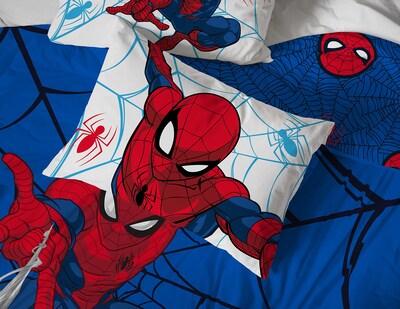 Foto 5 | Foto 5 | Edredón Queen Size con Sábanas Jay Franco Spider-Man 7 Piezas - Venta Internacional