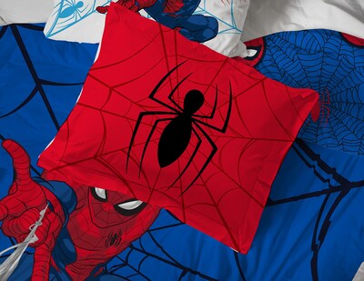 Foto 6 | Foto 6 | Edredón Queen Size con Sábanas Jay Franco Spider-Man 7 Piezas - Venta Internacional