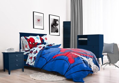 Foto 7 | Foto 7 | Edredón Queen Size con Sábanas Jay Franco Spider-Man 7 Piezas - Venta Internacional