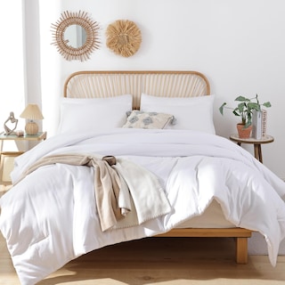 Foto 1 | Foto 1 | Edredón Matrimonial con Fundas de Almohada Rosgonia Beige 3 Piezas - Venta Internacional