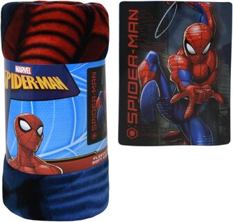 Foto 1 | Foto 1 | Manta Polar Marvel Spider-Man Silky Touch 114 x 152 cm - Venta Internacional