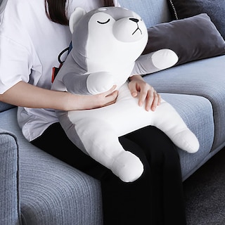 Foto 6 | Foto 6 | Almohada De Peluche Auspicious Beginning Husky, 76 Cm - Venta Internacional.