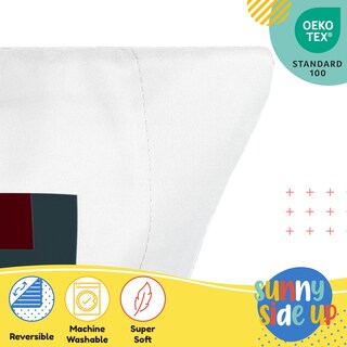 Foto 4 | Foto 4 | Funda De Almohada Sunny Side Up Minecraft Mobs & Animals, Paquete De 2 - Venta Internacional.