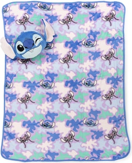 Foto 1 | Foto 1 | Set Nogginz Jay Franco Disney Lilo And Stitch 102 X 127 Cm - Venta Internacional.