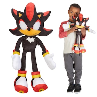 Foto 1 | Foto 1 | Cojín De Peluche Buddy Franco Sonic Shadow The Hedgehog - Venta Internacional.