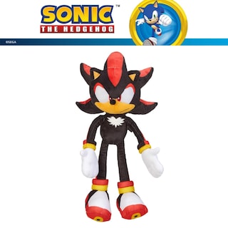 Foto 4 | Foto 4 | Cojín De Peluche Buddy Franco Sonic Shadow The Hedgehog - Venta Internacional.