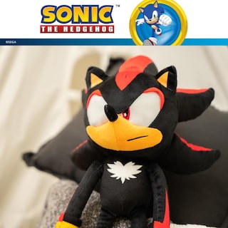 Foto 5 | Foto 5 | Cojín De Peluche Buddy Franco Sonic Shadow The Hedgehog - Venta Internacional.