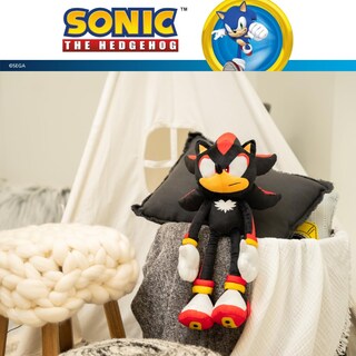 Foto 6 | Foto 6 | Cojín De Peluche Buddy Franco Sonic Shadow The Hedgehog - Venta Internacional.