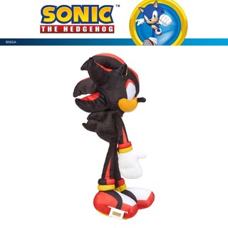 Foto 7 | Foto 7 | Cojín De Peluche Buddy Franco Sonic Shadow The Hedgehog - Venta Internacional.