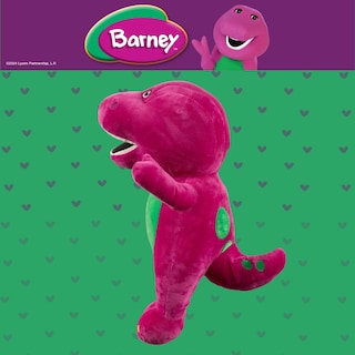 Foto 5 | Foto 5 | Almohada Decorativa Franco Collectibles Barney Classic Bedding - Venta Internacional.