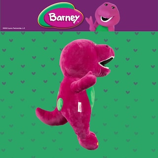 Foto 7 | Foto 7 | Almohada Decorativa Franco Collectibles Barney Classic Bedding - Venta Internacional.