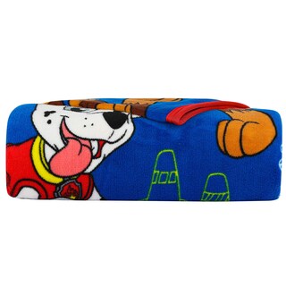 Foto 6 | Foto 6 | Manta Franco Paw Patrol, Supersuave, De Felpa, 117 X 152 Cm - Venta Internacional.