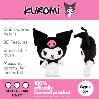 Foto 2 | Foto 2 | Cuddle Pillow Collectibles Kuromi Bedding Franco Official - Venta Internacional.