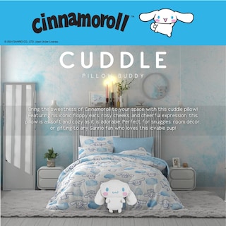 Foto 3 | Foto 3 | Ropa De Cama Cuddle Pillow Franco Collectibles Cinnamoroll - Venta Internacional.