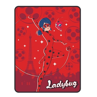 Foto 1 | Foto 1 | Throw Franco Miraculous: Tales Of Ladybug And Cat Noir Kids - Venta Internacional.