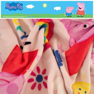 Foto 4 | Foto 4 | Ropa De Cama Infantil Throw Franco Peppa Pig, 100 X 125 Cm, Silk Touch - Venta Internacional.