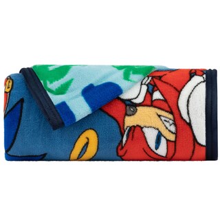 Foto 6 | Foto 6 | Manta Franco Super Soft Plush De Sonic The Hedgehog - Venta Internacional.
