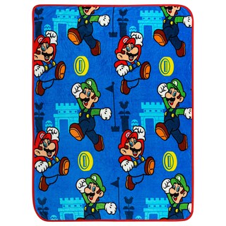 Foto 5 | Foto 5 | Manta Franco Super Soft Plush Mario De 117 Cm X 152 Cm - Venta Internacional.