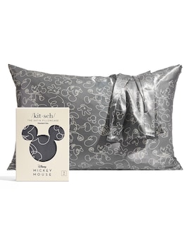 Foto 1 | Foto 1 | Funda De Almohada Kitsch Disney Mickey Mouse Satin Queen/standard - Venta Internacional.