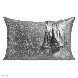 Foto 2 | Foto 2 | Funda De Almohada Kitsch Disney Mickey Mouse Satin Queen/standard - Venta Internacional.