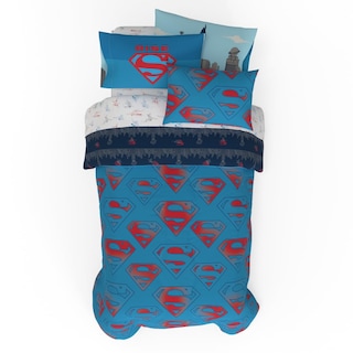 Foto 1 | Foto 1 | Juego De Ropa De Cama Franco Superman Dc Comics Para Niños, Tamaño Doble - Venta Internacional.