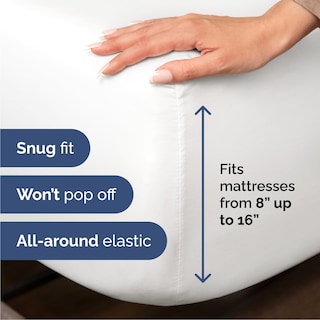 Foto 3 | Foto 3 | Juego De Sábanas Cgk Unlimited Cal King Size  Color Blanco  4 Piezas - Venta Internacional.