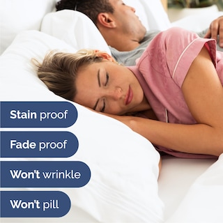 Foto 5 | Foto 5 | Juego De Sábanas Cgk Unlimited Cal King Size  Color Blanco  4 Piezas - Venta Internacional.