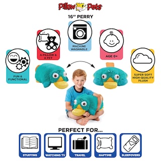 Foto 5 | Foto 5 | Almohada Para Mascotas Disney Perry El Ornitorrinco 16 Pulgadas - Venta Internacional.