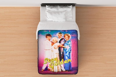 Foto 6 | Foto 6 | Manta Polar Just Funky The Golden Girls Stay Golden 115 X 152 Cm - Venta Internacional.