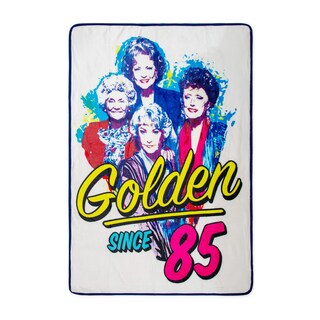 Foto 6 | Foto 6 | Set De Regalo De Manta Y Ambientador Just Funky Golden Girls - Venta Internacional.