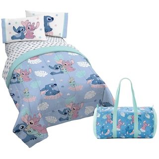 Foto 1 | Foto 1 | Set De Edredón Jay Franco Disney Lilo And Stitch Talla Doble - Venta Internacional.