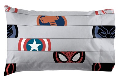 Foto 2 | Foto 2 | Juego De Sábanas Jay Franco Avengers Ultrasuave De 4 Piezas Queen - Venta Internacional.