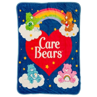 Foto 1 | Foto 1 | Manta Polar Plateada Buffalo Care Bears Rainbow  45 X 60 Pulgadas - Venta Internacional.