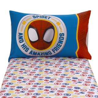 Foto 5 | Foto 5 | Juego De Sábanas Nojo Marvel Spidey Y Sus Increíbles Amigos Para Niños Pequeños - Venta Internacional.