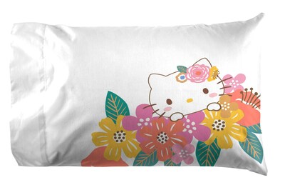 Foto 5 | Foto 5 | Juego De Sábanas Jay Franco Hello Kitty Queen Con Sábana Bajera Ajustable - Venta Internacional.