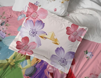 Foto 5 | Foto 5 | Juego De Ropa De Cama Jay Franco Disney Princess King Con 7 Piezas - Venta Internacional.